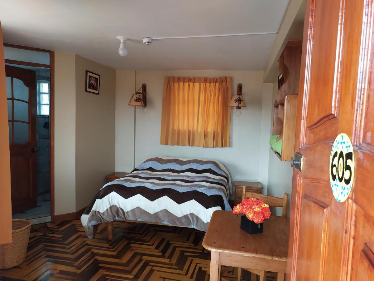 Wake Up Cusco Hostel Exterior photo