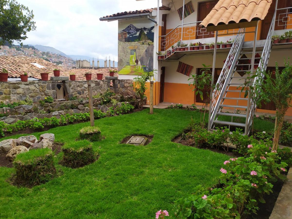 Wake Up Cusco Hostel Exterior photo