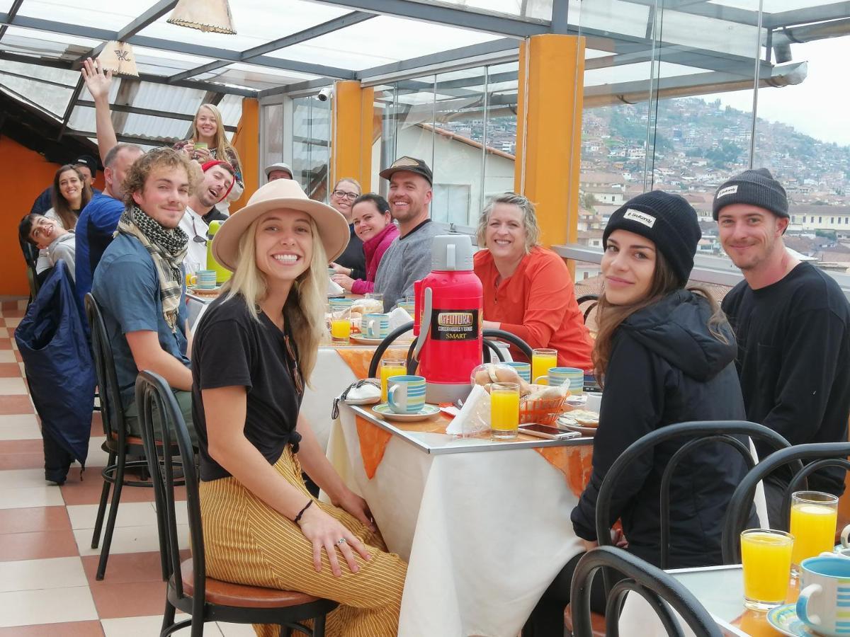 Wake Up Cusco Hostel Exterior photo