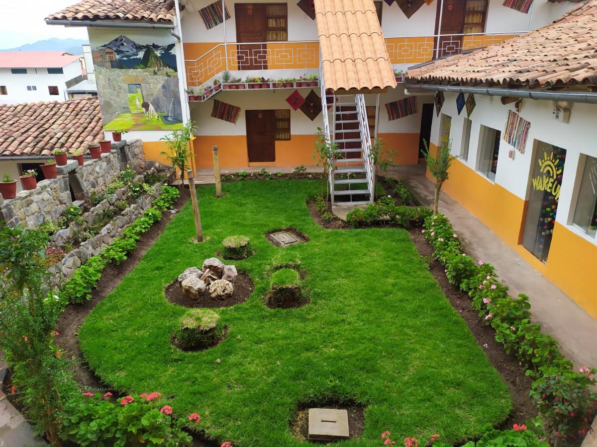 Wake Up Cusco Hostel Exterior photo