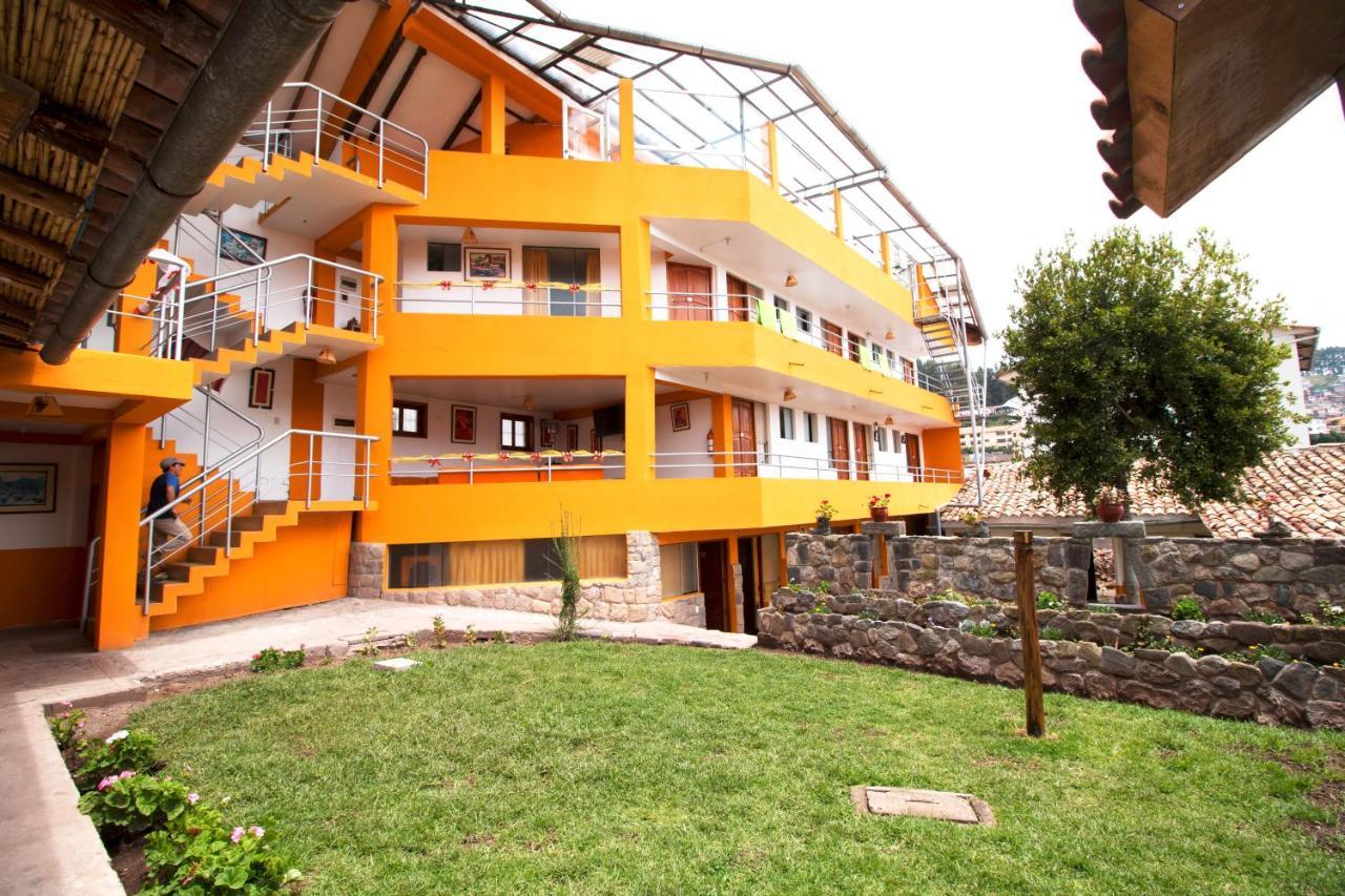 Wake Up Cusco Hostel Exterior photo